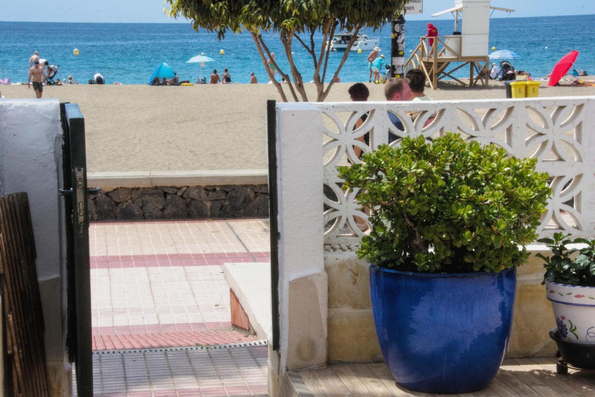 Casa Curt, Vista Mar Y Playa Villa อาโรนา ภายนอก รูปภาพ