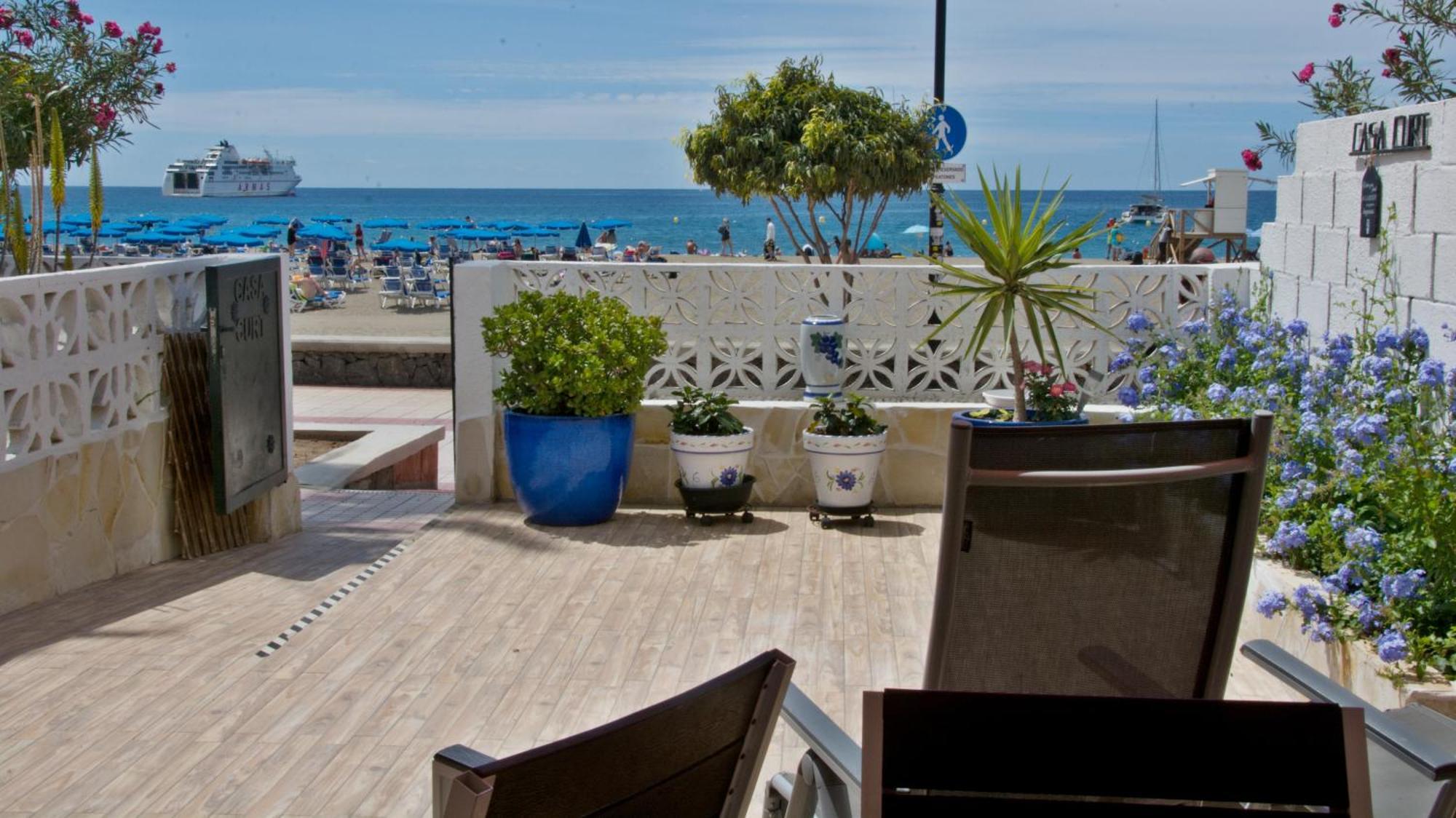Casa Curt, Vista Mar Y Playa Villa อาโรนา ภายนอก รูปภาพ