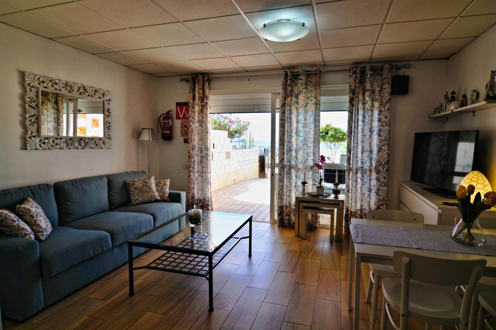 Casa Curt, Vista Mar Y Playa Villa อาโรนา ภายนอก รูปภาพ