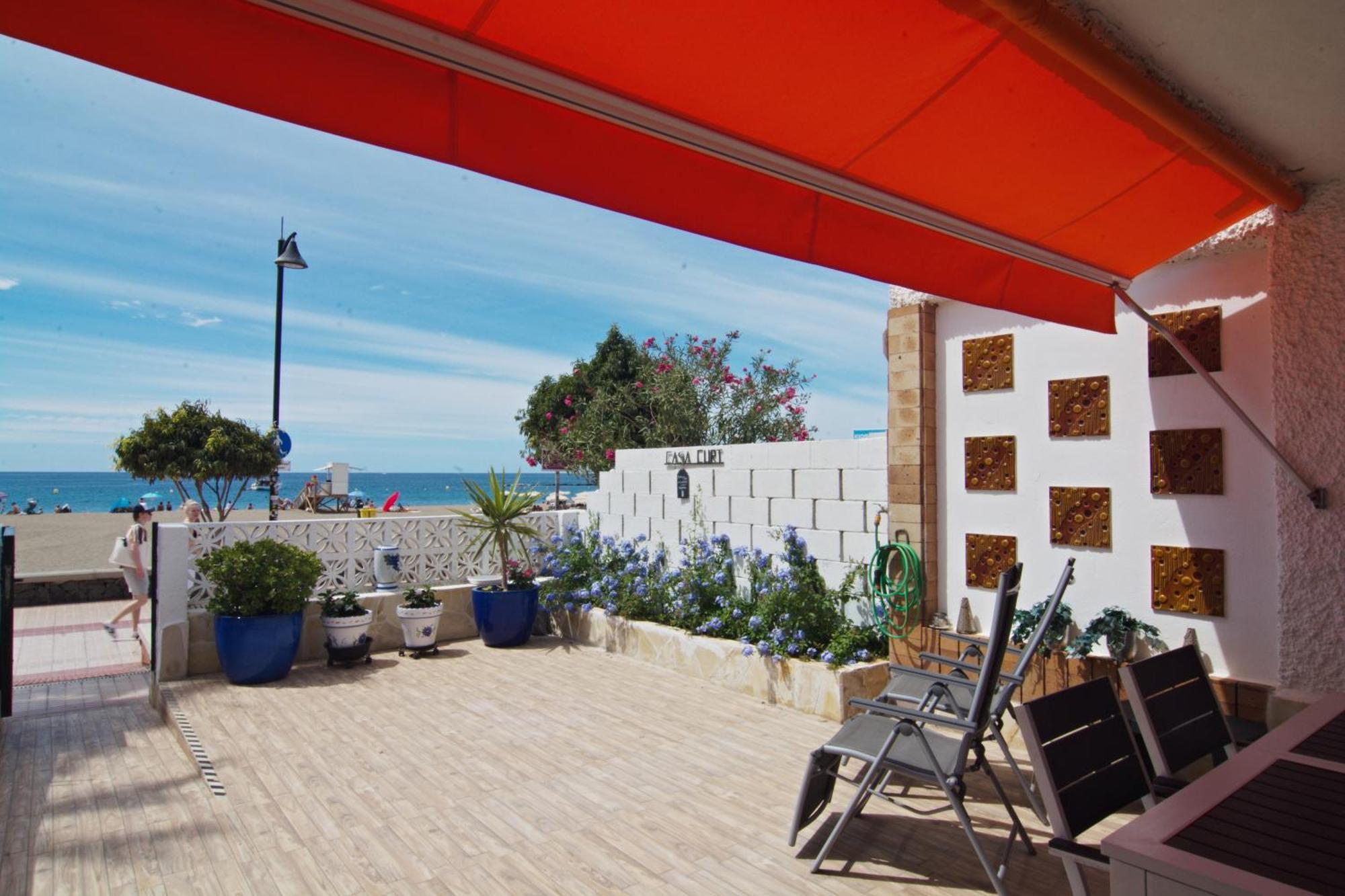 Casa Curt, Vista Mar Y Playa Villa อาโรนา ภายนอก รูปภาพ