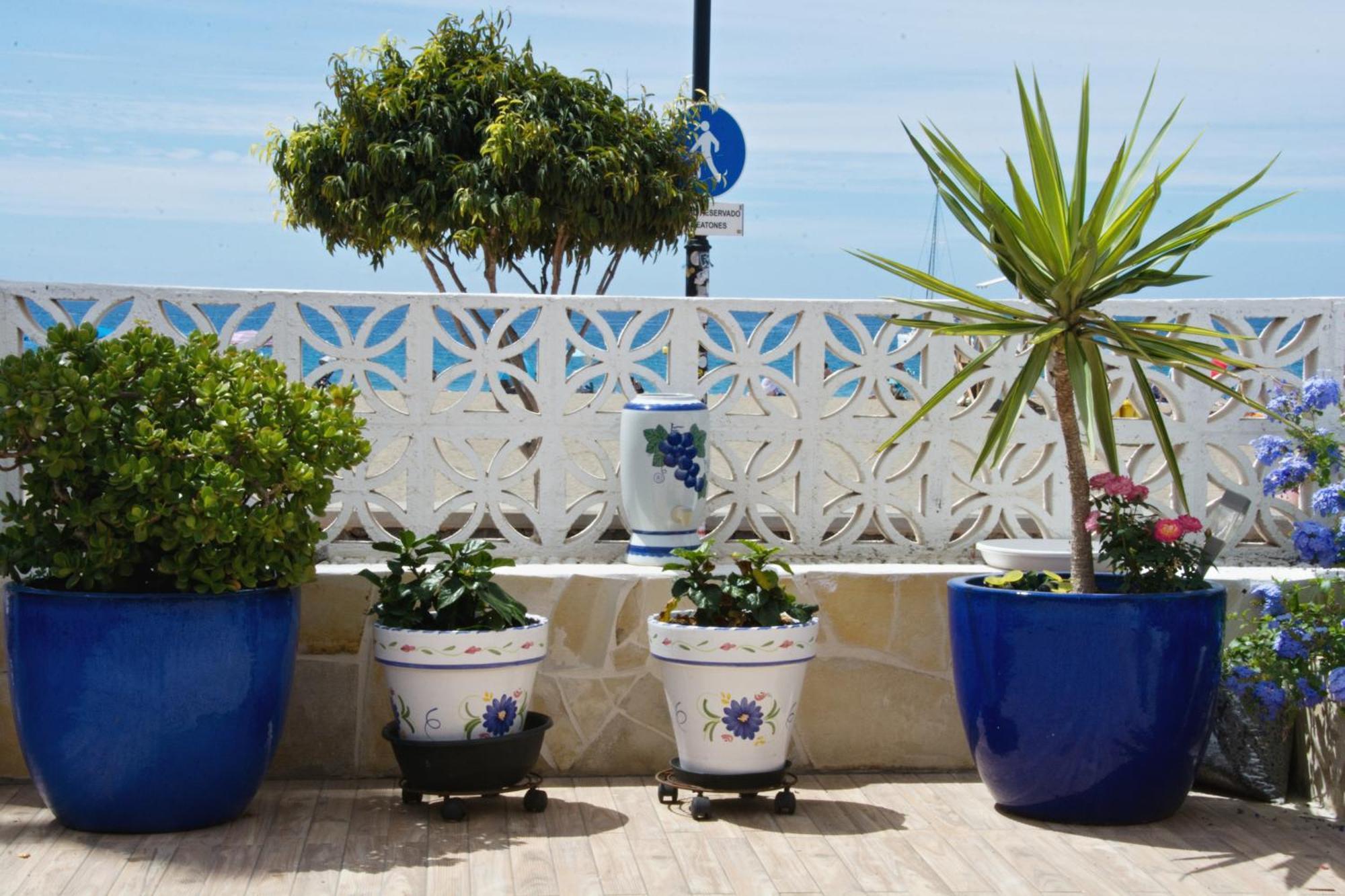 Casa Curt, Vista Mar Y Playa Villa อาโรนา ภายนอก รูปภาพ